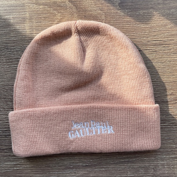 JEAN PAUL GAULTIER pink hat - Picture 4 of 5
